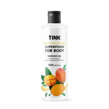 Гель для душа Манго-Молочные протеины Tink, 500 ml ti-06469 фото