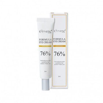 Крем с муцином улитки и золотом для кожи вокруг глаз Esthetic House Formula Eye Cream Gold Snail 30ml kr-4009 фото