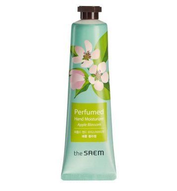 Крем-есенція для рук парфумована з екстрактом яблуневих квіток The Saem Perfumed Hand Moisturizer Ap kr-3224 фото