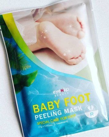 Маска - Шкарпетки Для Педикюру Eyenlip Baby Foot Peeling Mask dl-5609 фото