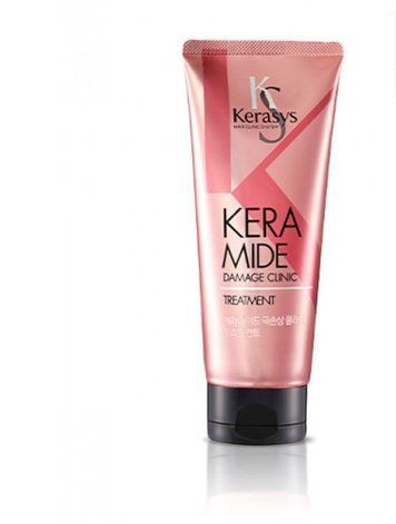Маска для восстановления волос Kerasys Keramide Damage Clinic Treatment 200ml vo-5750 фото