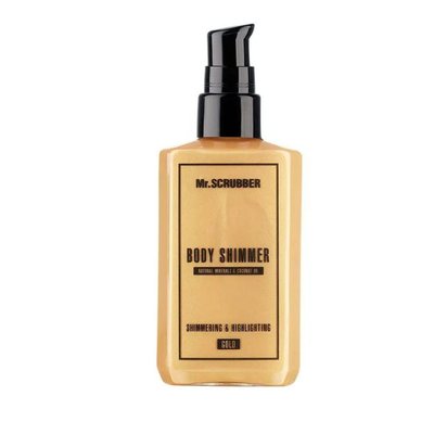 Шиммер для тела Mr.SCRUBBER Body shimmer Gold 100 ml lo-10723 фото