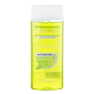 Матуючий тонік для обличчя Огірок і лайм Bielenda Cucumber and Lime Matting Tonic 200ml li-7761 фото