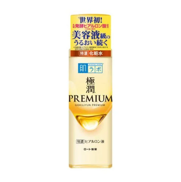 Лосьйон преміум-класу з гіалуроновою кислотою Hada Labo Gokujun Premium Lotion 170ml lo-67012 фото