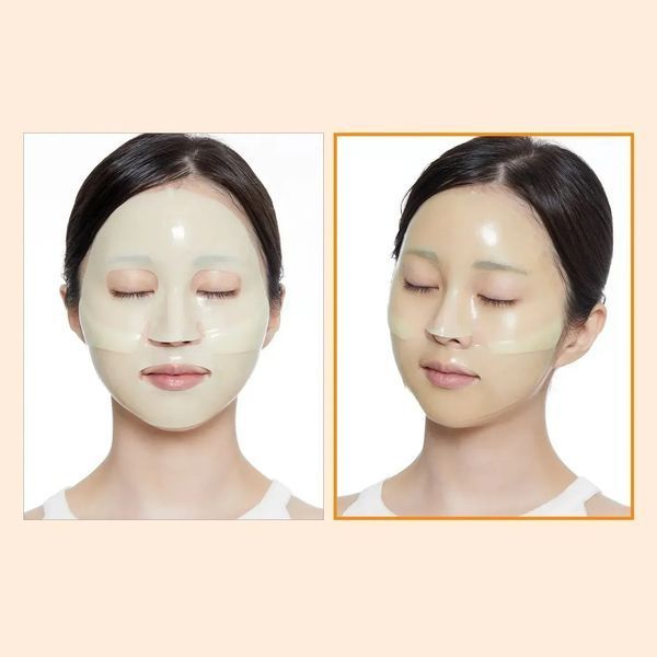 Двоетапна гідрогелева маска для обличчя VT COSMETICS (1EA) VITA-LIGHT REEDLE SHOT 100 2STEP MASK tk-07409 фото