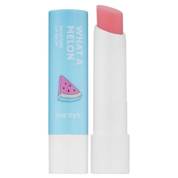 Увлажняющий бальзам для губ с арбузом Manyo What A Melon Moisture Lip Balm 4g ba-11103 фото
