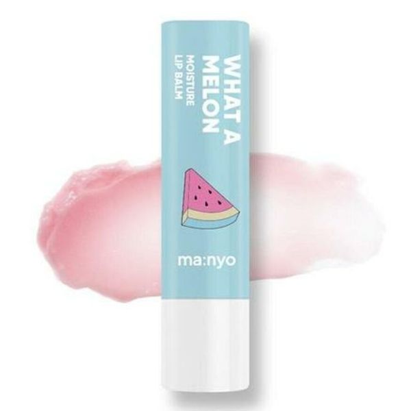 Увлажняющий бальзам для губ с арбузом Manyo What A Melon Moisture Lip Balm 4g ba-11103 фото