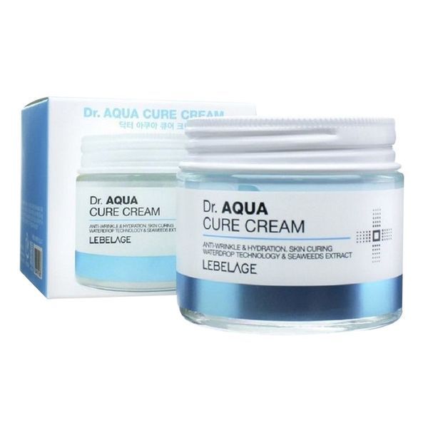 Увлажняющий крем Lebelage Dr. Aqua Cure Cream kr-15983 фото