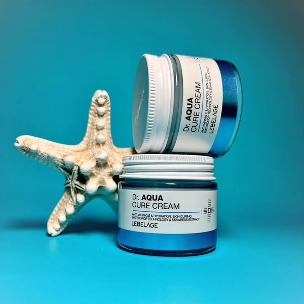 Увлажняющий крем Lebelage Dr. Aqua Cure Cream kr-15983 фото