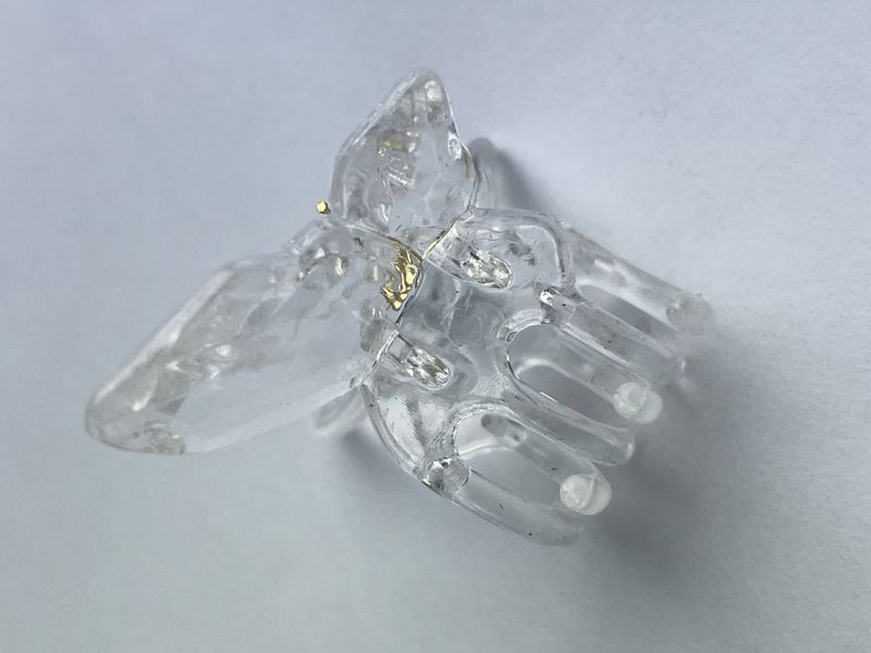 Заколка для волос CHACOTT Hair Clip Crystal Clear 4.5cm dl-66951 фото