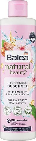Гель для душу Balea Natural Beauty Mandel & Kirschbl&uuml;te 250 ml xa-4543 фото