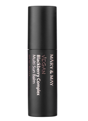 Сонцезахисний стик для обличчя Mary&May Vegan Blackberry Complex Multi Sun SPF50+ PA++++ 10g so-10433 фото