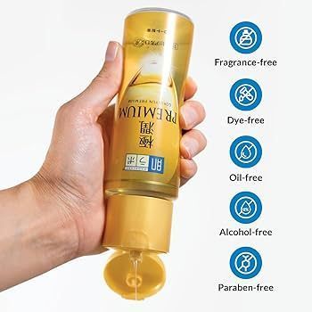 Преміальна гіалуронова емульсія Hada Labo Gokujun Premium Hyaluronic Emulsion Bottle 140ml ge-67029 фото