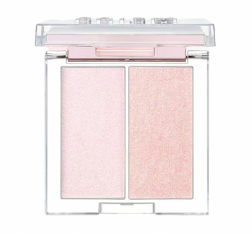 Палетка хайлайтерів для обличчя CLIO PRISM HIGHLIGHTER DUO 02 LAVENDER VOYAGE ha-15559 фото