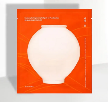 Маска для сяяння шкіри Pyunkang Yul Brightening Maskpack for Porcelain Skin 1шт tk-84498 фото