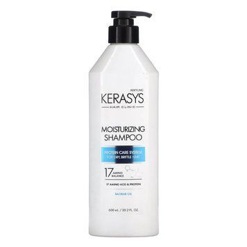 Кондиціонер зволожуючий Kerasys Hair Clinic Moisturizing 600мл ke-49682 фото