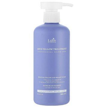 Маска від жовтизни волосся Lador anti-yellow treatment 300ml ma-9979 фото