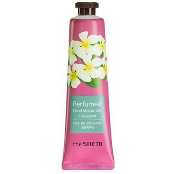 Крем для рук парфумований із екстрактом червоного жасмину The Saem Perfumed Hand Moisturizer Frangip kr-3225 фото