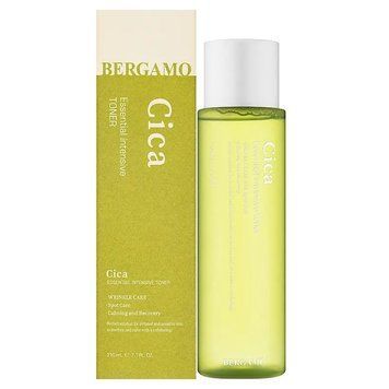 Успокаивающий тонер Bergamo Cica Essential Intensive Skin Toner 210 ml to-92477 фото