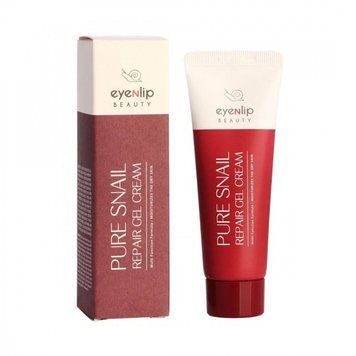 Гель-крем регенерирующий с муцином улитки для лица Eyenlip PURE SNAIL REPAIR GEL CREAM 45 ml kr-4261 фото