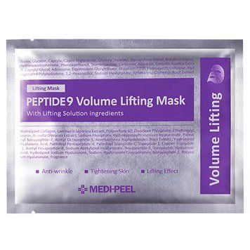Ліфтинг-маска для зменшення зморшок Medi-Peel Peptide 9 Volume Lifting Mask 1 шт tk-21543 фото