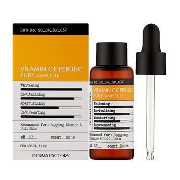 Сироватка [Dermafactory] Vitamin C Ferulic 15% Ampoule kr-13931 фото