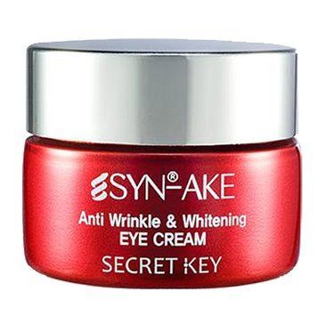 Крем антивозрастной отбеливающий для глаз Secret Key Syn-Ake Anti Wrinkle & Whitening Eye Cream 15ml au-4413 фото