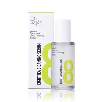 Сироватка заспокійлива та зволожуюча BOM EIGHT TEA CICAMING SERUM 38ml sy-8994 фото