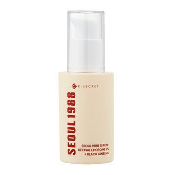 Антивікова сироватка для обличчя KSECRET [SEOUL 1988] Serum : Retinal Liposome 2% + Black Ginseng sy-40508 фото