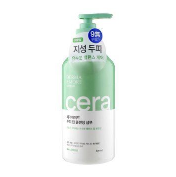 Шампунь для кожи головы успокаивающий KeraSys Derma & More Cera Soothing Shampoo 600ml vo-5856 фото