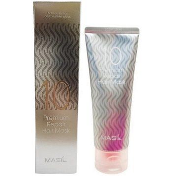 Відновлююча преміум-маска для волосся Masil 10 Premium Repair Hair Mask 120ml ma-63317 фото