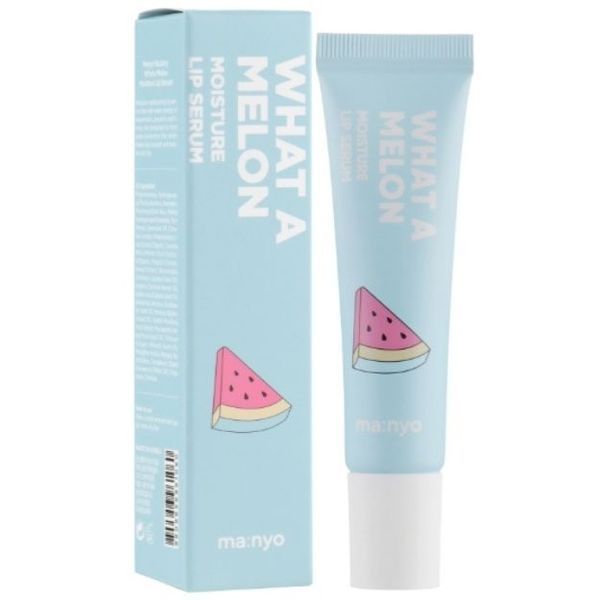 Сыворотка для губ увлажняющая с арбузом Manyo What A Melon Moisture Lip Serum 10 ml uh-11104 фото