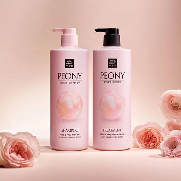 Відновлювальний шампунь для волосся Mise-En-Sc&egrave;ne Pearl Shining Repair Shampoo Peony Flavor sh-77120 фото
