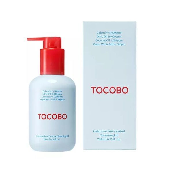Олія для зняття макіяжу Tocobo Calamine Pore Control Cleansing Oil 200ml gi-60348 фото