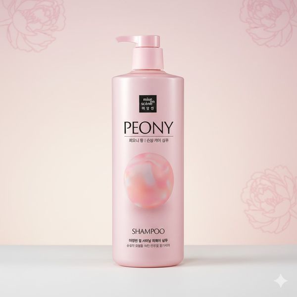 Відновлювальний шампунь для волосся Mise-En-Sc&egrave;ne Pearl Shining Repair Shampoo Peony Flavor sh-77120 фото