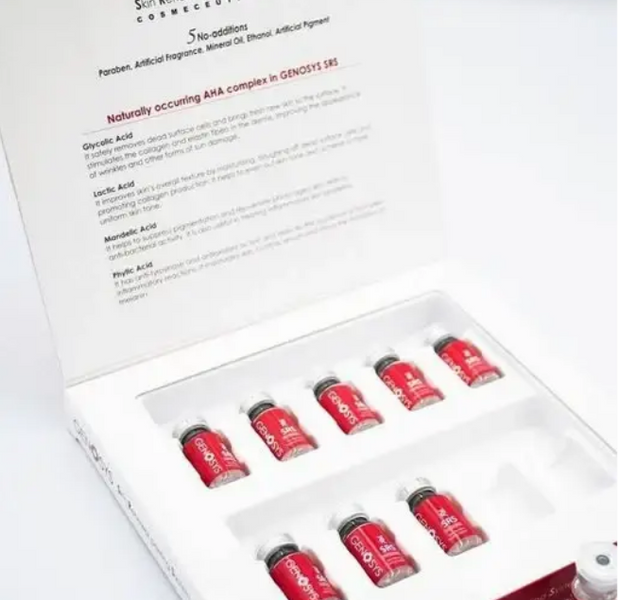 Пилинг для борьбы с возрастными изменениями кожи лица GENOSYS SKIN RENEWAL PEELING SYSTEM (SRS)10x2мл ki-9852 фото