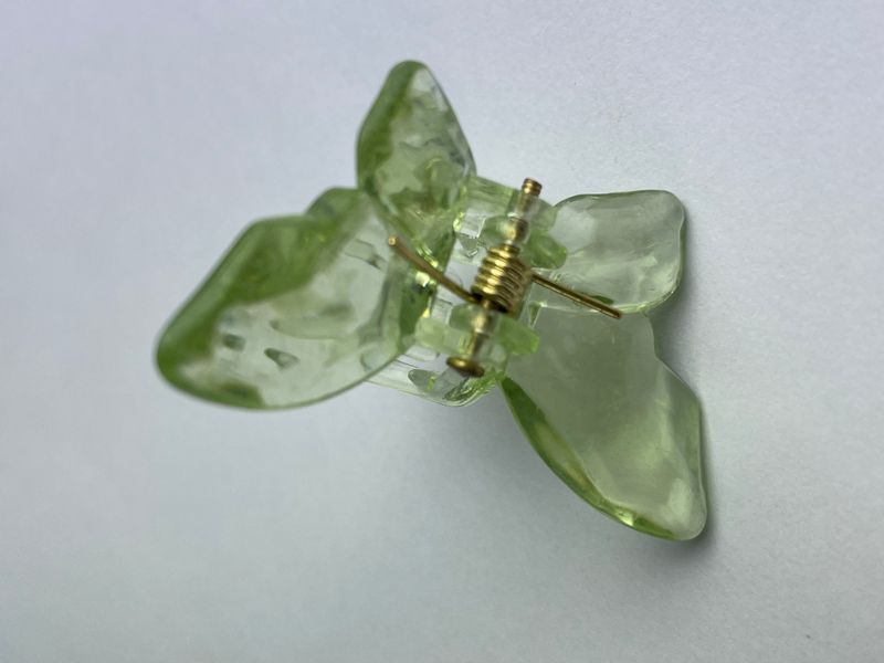 Заколка для волос CHACOTT Hair Clip Crystal Green 4.5cm dl-66975 фото