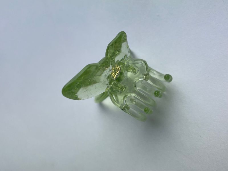 Заколка для волос CHACOTT Hair Clip Crystal Green 4.5cm dl-66975 фото