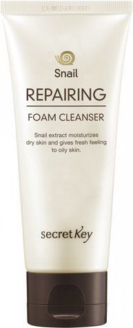 Пенка для умывания с муцином улитки для лица Secret Key Snail Repairing Foam Cleanser 100ml pe-4414 фото