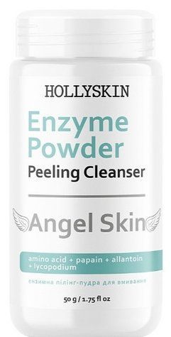 Энзимная пудра-пилинг для лица HOLLYSKIN Angel Skin, 50 ml li-9316 фото