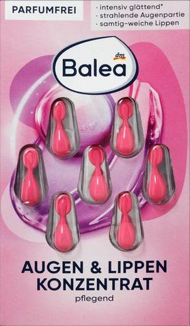 Концентрат для очей і губ Balea Konzentrat Augen & Lippen , 7 шт. li-1760 фото