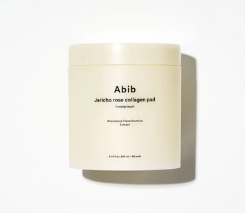 Коллагеновые пэды для упругости Abib Jericho Rose Collagen Pad Firming Touch 250 мл 60 падов ab-03641 фото