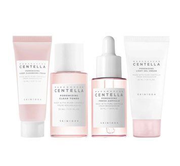 Набір мініатюрних доглядових засобів [SKIN1004] Madagascar Centella Poremizing Travel Kit sk-33482 фото