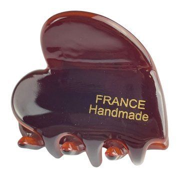 Заколка для волос CHACOTT France hair clip Heart Brown 3,5x3см dl-67064 фото