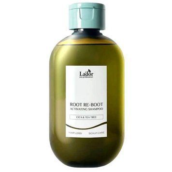 Активуючий шампунь для жирної шкіри голови Lador ROOT RE-BOOT ACTIVATING SHAMPOO (CICA & TEA TREE) 3 sh-8441 фото