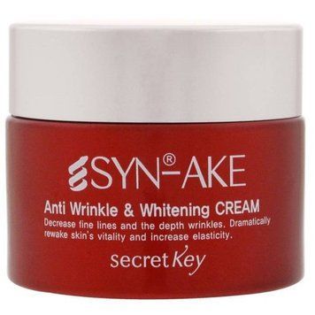 Крем Антивозрастной С Пептидами И Змеиным Ядом Secret Key SYN-AKE Anti Wrinkle&Whitening Cream 50ml li-588 фото