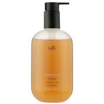 Парфумований безсульфатний шампунь протеїновий LADOR KERATIN LPP SHAMPOO (FEIGE) 350ml sh-10005 фото