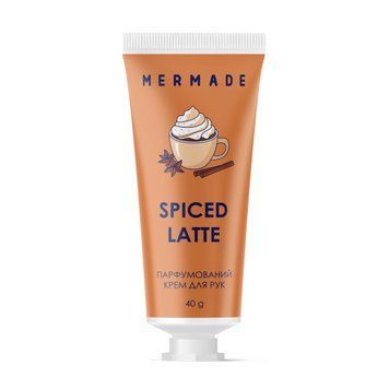 Парфумований крем для рук MERMADE Spiced Latte 40 г MRPC0009 фото