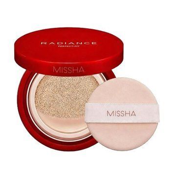 Ультрастійкий кушон Missha Radiance Perfect-Fit Cushion P Pair #21 SPF 50+ PA+++ 15g ku-8327 фото