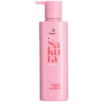 Шампунь для волосся Bogenia Sakura Shampoo 450мл 434BG 001 фото